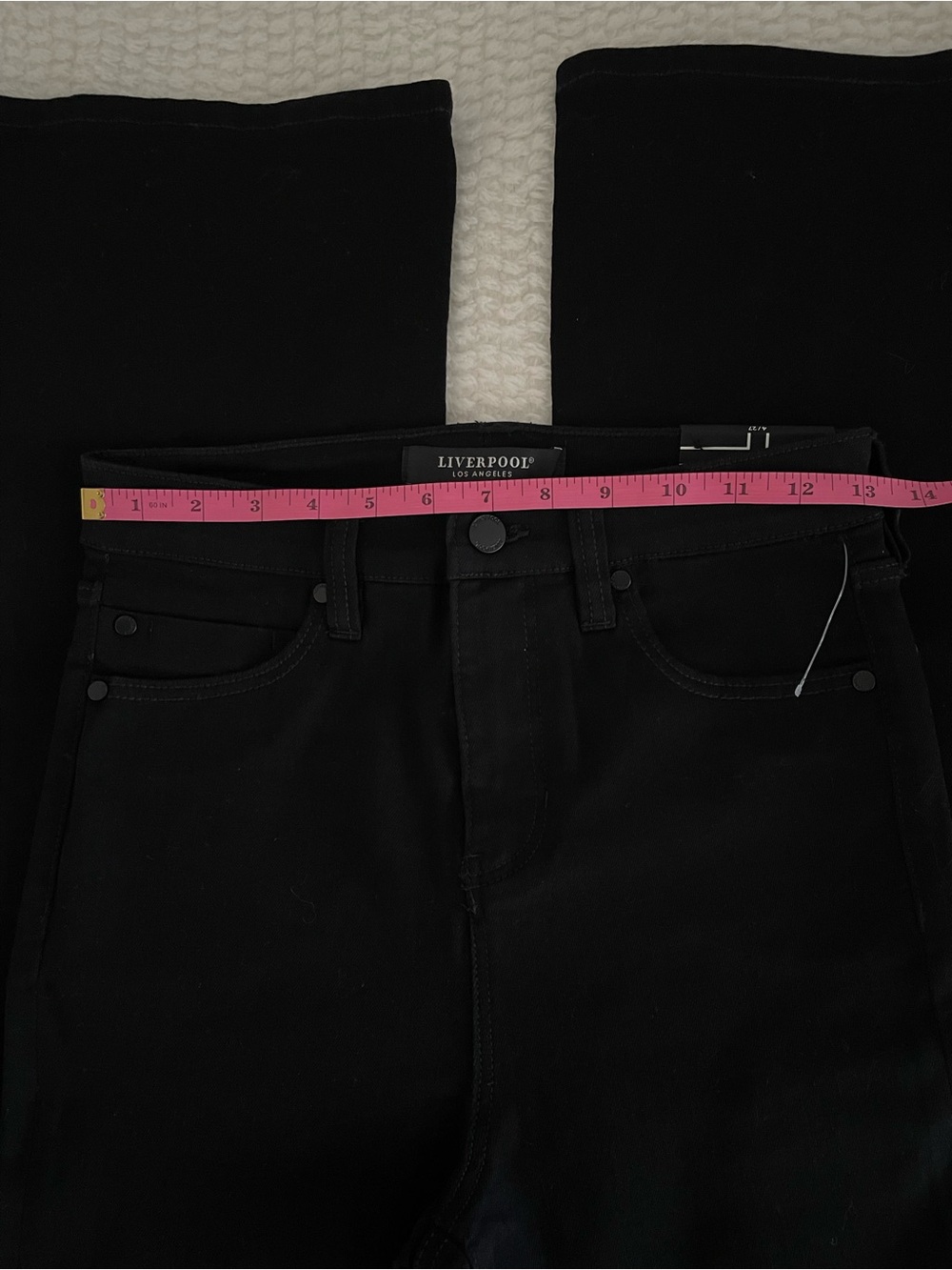 Liverpool | Lucy High-Rise Bootcut Pants in Black | Women’s Pants | NWT - Picture 11 of 13